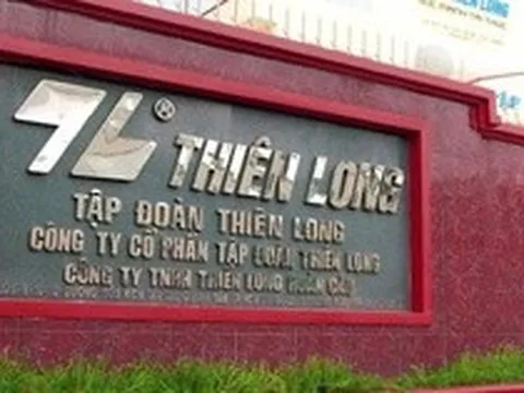 Tập đoàn Thiên Long tạm ứng cổ tức tiền mặt với tỷ lệ 10%