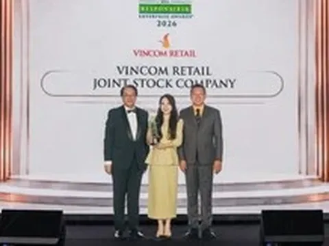 Vincom Retail ba năm liên tiếp giữ vững danh hiệu 'Lãnh đạo Xanh' tại giải thưởng AREA