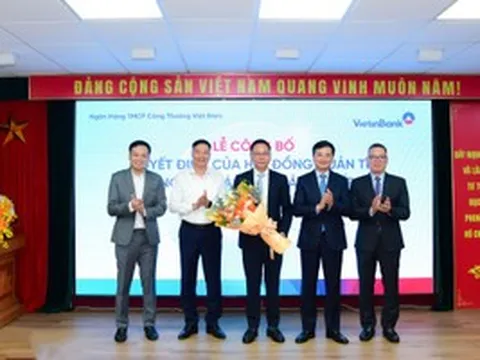 VietinBank có Phó Tổng Giám đốc mới