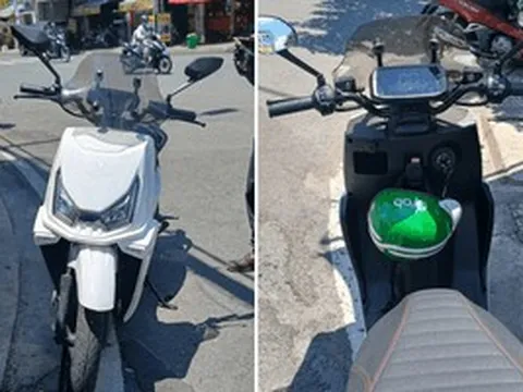 Tài xế Grab sắp dùng mẫu xe máy điện của Malaysia, hiện đã lăn bánh ở TP. HCM: Vỏn vẹn 5 giây là đầy pin, vút ga lên gần 100km/h