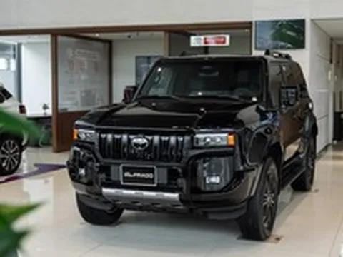 Toyota thu hồi xe Land Cruiser Prado và Lexus GX550 vì lỗi phần mềm điều khiển