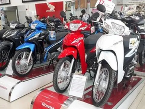 Danh sách 17 mẫu xe máy Honda chính thức tăng giá, có mẫu tăng 700.000 đồng