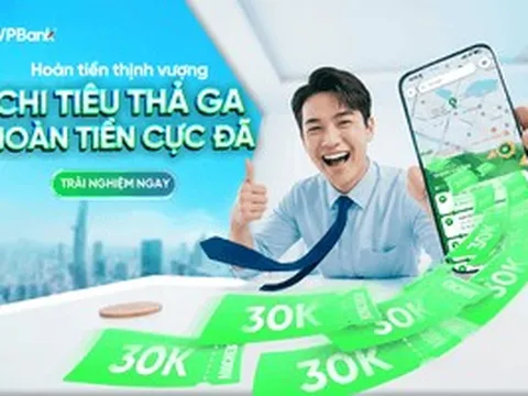 Chi tiêu thông minh cùng VPBank NEO: Nhận voucher hoàn tiền chỉ sau vài chạm