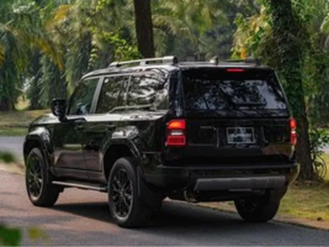 Hơn 560 xe Prado tại Việt Nam phải làm khẩn cấp việc này