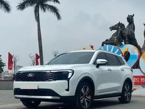 Ford Territory 'siêu lướt' mới chạy 3.000 km đã rao bán lại, chủ xe chấp nhận lỗ, giá hiện còn bao nhiêu?