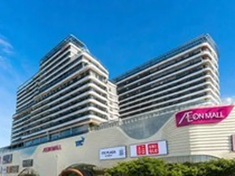 TTC Plaza Đà Nẵng chính thức vận hành với dấu mốc khai trương Aeon Mall