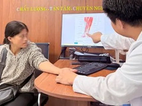 Từ tê bì tay, người phụ nữ không thể bế cháu vì mắc hội chứng ống cổ tay