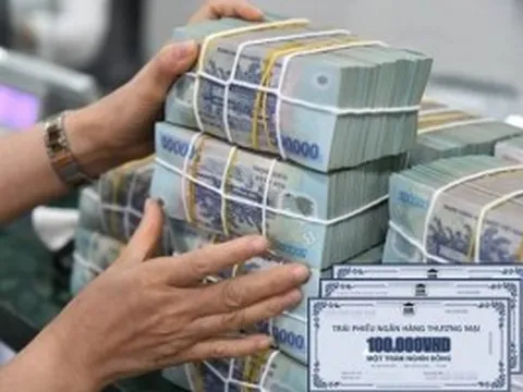 Lãi suất trái phiếu ngân hàng lên tới 10%