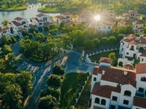 Vista Nam An Khánh: Nhiều tiện ích hiện hữu, các phân khu sẵn sàng đón cư dân