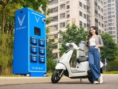 Giải mã sức hút của VinFast Evo Lite: Đổi pin tiện lợi, leo dốc hầm mượt mà dù chở nặng, xe máy điện không cần bằng lái, giá từ 14,3 triệu đồng