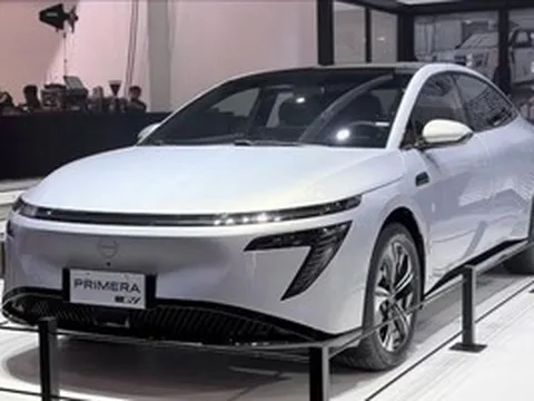 Nissan Primera tái xuất sau 19 năm: Hồi sinh huyền thoại dưới hình hài sedan thuần điện