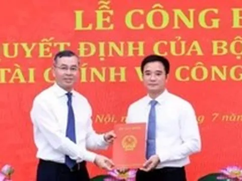 Đại tá công an làm Chánh Văn phòng Bộ Tài chính