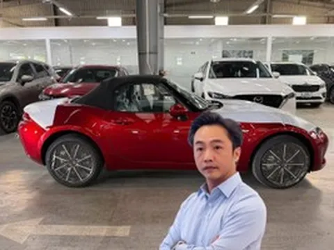 Mazda MX-5 số sàn vừa ra mắt, Cường Đô la ngầm xác nhận đưa về garage?
