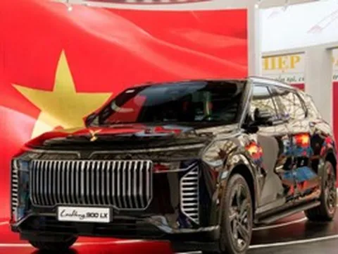 Mẫu xe bọc thép bí ẩn mang tên thuần Việt bất ngờ xuất hiện với mức giá 36 tỷ đồng