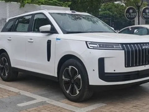 SUV sắp lắp ráp tại Việt Nam lộ bản mới: Thêm lidar, hybrid mạnh hơn, thách thức Mitsubishi Xforce