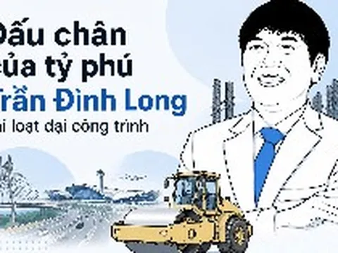 Ít ai biết dấu chân tỷ phú Trần Đình Long tại loạt đại công trình: Từ 6 cây cầu vượt sông Hồng đến dự án APEC 2027 ở Phú Quốc