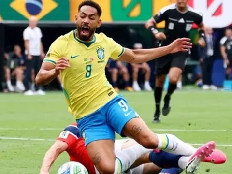 Brazil - Na Uy (hiệp 2) 0-0: Nhiều cơ hội mười mươi bị phung phí