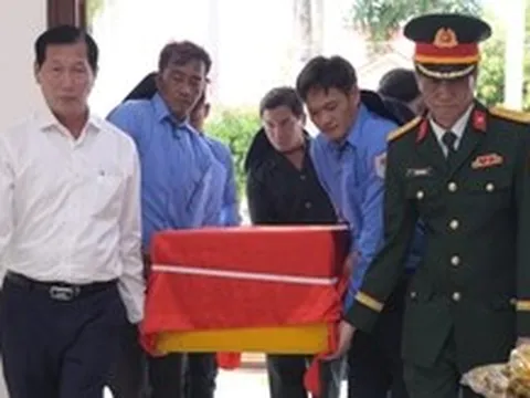 An Giang quy tập, tìm kiếm 170 hài cốt liệt sĩ và xác định danh tính 1 liệt sĩ