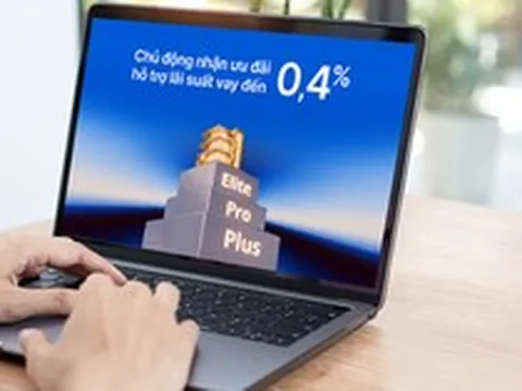 VIB Up: Đăng ký một lần, giảm lãi trọn đời khoản vay