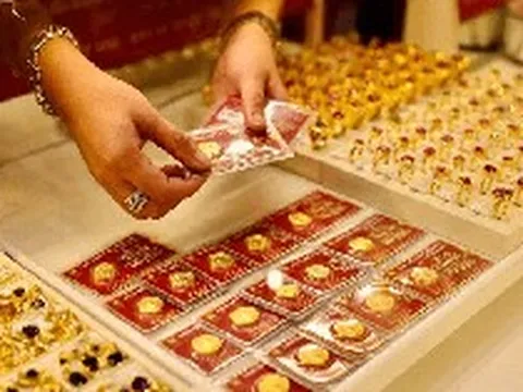 Giá vàng nhẫn trơn, vàng miếng chiều ngày 6/7