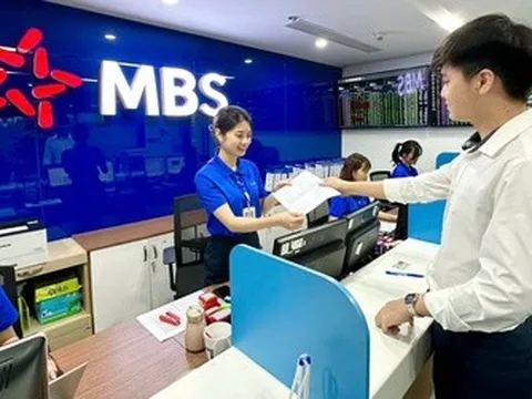 MBS báo lãi tăng hai chữ số, dư nợ margin lập đỉnh lịch sử hơn 16.670 tỷ đồng