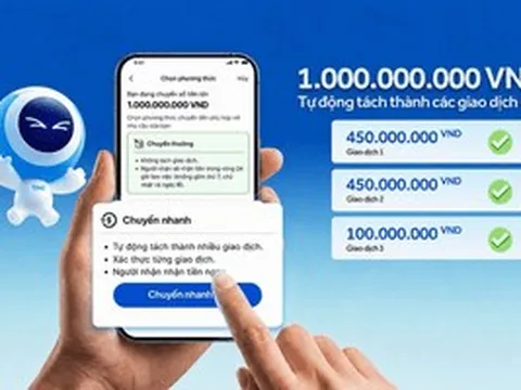 Dòng tiền kinh doanh cần đi nhanh: ACB ONE nâng cấp gợi ý tách lệnh chuyển khoản từ 500 triệu đồng trở lên