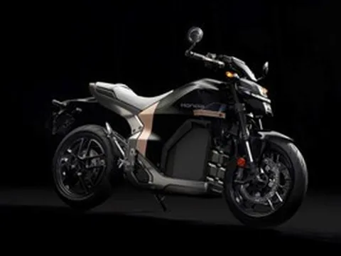 Honda ra mắt mô tô điện đầu tiên: Trang bị pin 9,3 kWh, giá 'hạt dẻ' gần 500 triệu đồng