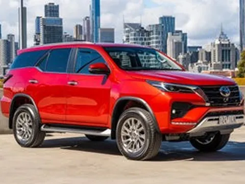 Toyota Fortuner khai tử bản máy dầu tại Việt Nam, chỉ còn lựa chọn máy xăng