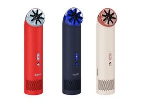 Dyson HushJet Mini Cool ra mắt: Quạt cầm tay ngập tràn công nghệ, có bản màu cam, giá gần 4 triệu đồng