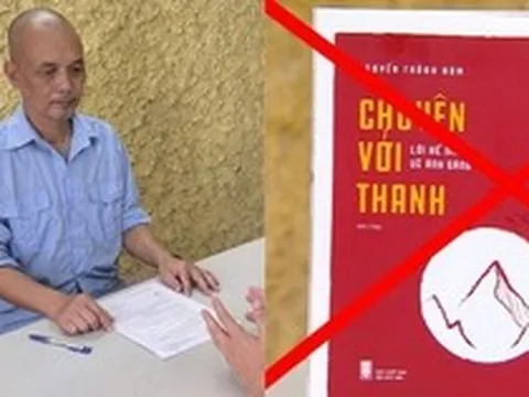 Lời khai của Nguyễn Thành Nam về cuốn sách "Chuyện với Thanh"