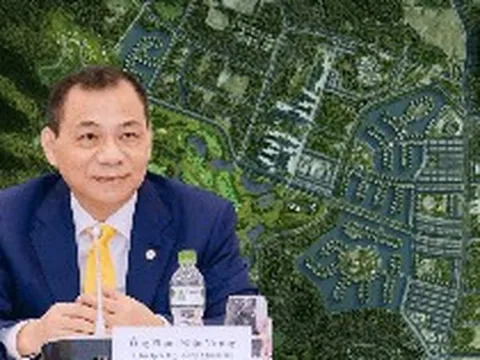 Siêu khu đô thị gần 1 tỷ USD do Vinhomes của tỷ phú Phạm Nhật Vượng đầu tư tại tỉnh có điểm cực Tây của Tổ quốc tăng tốc triển khai khâu quan trọng