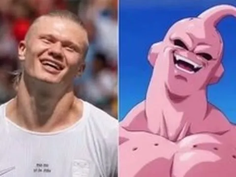 Bị so sánh với Majin Buu trong Dragon Ball, Erling Haaland phản ứng thế nào?