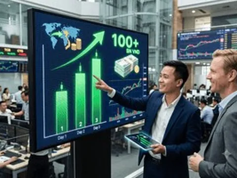 Một cổ phiếu ngân hàng được khối ngoại mua ròng trăm tỷ đồng trong 3 phiên liên tiếp