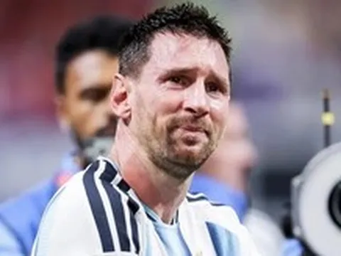 Đỗ Merlo: 'Tôi không còn từ gì để ca ngợi Messi'