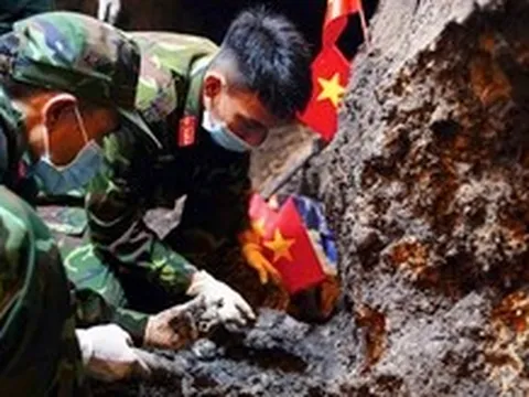 Nghiên cứu mở rộng phạm vi tìm kiếm hài cốt liệt sĩ tại phía bắc sân bay Tân Sơn Nhất