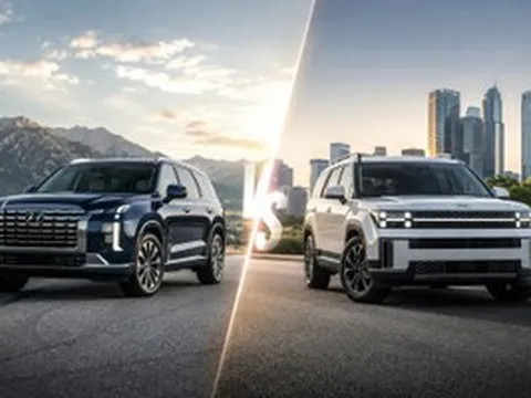 Cùng giá hơn 1,4 tỷ đồng: Hyundai Palisade hay Santa Fe mới là lựa chọn khôn ngoan?