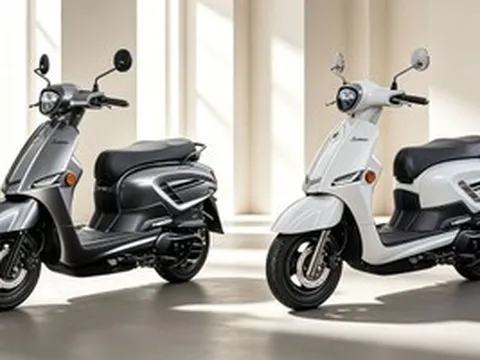 Suzuki ra mắt xe ga 125cc đẹp mê: Ngoại hình sang đậm chất Ý, về Việt Nam là kèn cựa SH Mode, Air Blade