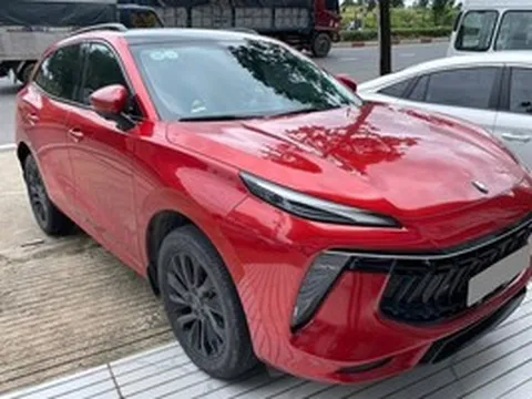 'Chung mâm' Hyundai Tucson, mẫu SUV cỡ C trang bị ADAS, động cơ Mitsubishi nhưng giá chỉ 300 triệu đồng