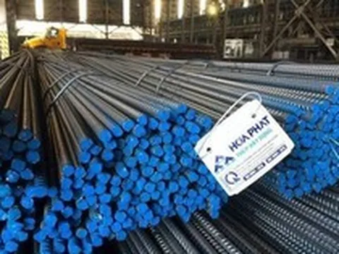 Hòa Phát sản xuất lượng thép thô tăng 48% trong quý 2/2026