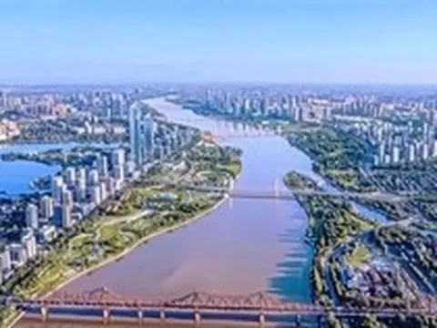 Hà Nội: Phát triển đê điều đồng bộ với Trục đại lộ cảnh quan sông Hồng
