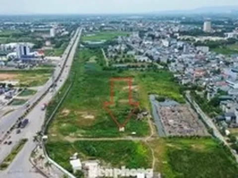 Cận cảnh dự án 900 căn nhà ở xã hội 'xây mãi chưa xong'