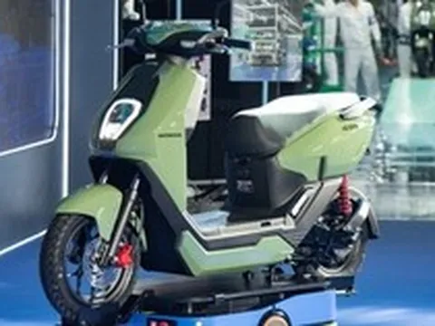 Chiếc xe máy điện Honda đang giảm gần nửa giá