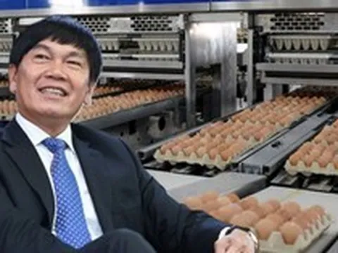 Nửa đầu năm, tỷ phú Trần Đình Long bán ra hơn 200.000 con heo và 170 triệu quả trứng gà