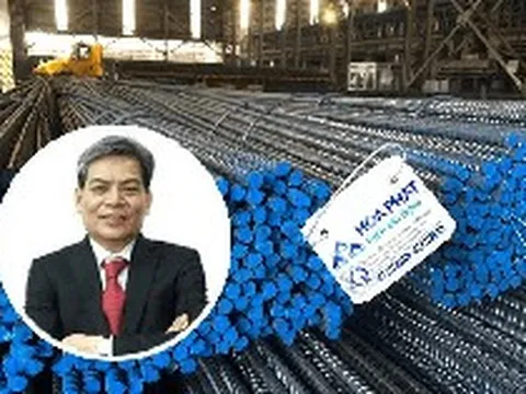 Người đồng hành cùng Hòa Phát hơn 30 năm vừa bán lượng cổ phiếu HPG trị giá 150 tỷ đồng