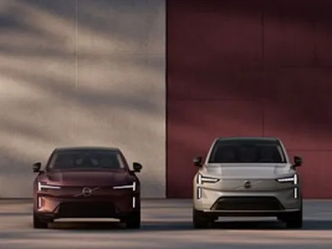Volvo tung bộ đôi 'át chủ bài' mới tại Việt Nam: Sạc 22 phút, công nghệ AI, quyết đấu phân khúc xe sang điện