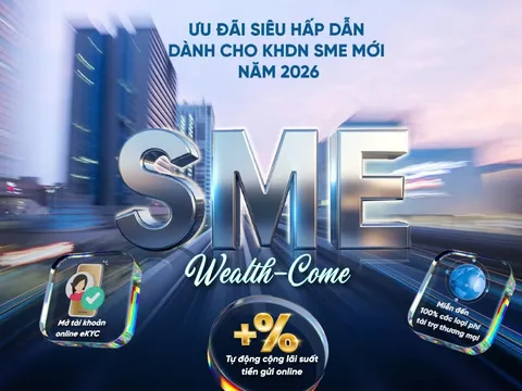 VietinBank tưng bừng ưu đãi chào đón KHDN SME mới