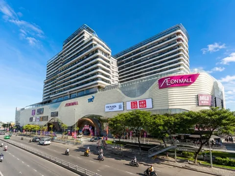 Trung tâm Thương mại AEON MALL chính thức khai trương tại TTC Plaza Đà Nẵng
