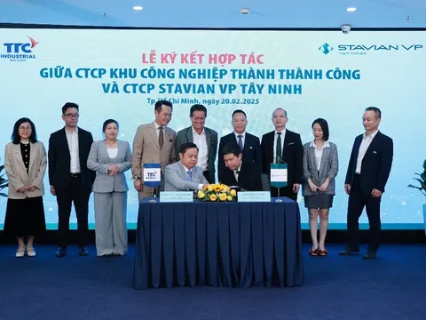 Tập đoàn TTC ký kết hợp tác chiến lược với Tập đoàn Stavian