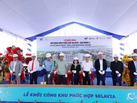 TTC Land khẳng định dấu ấn tại Phú Quốc - Dự án Selavia bước vào giai đoạn 2