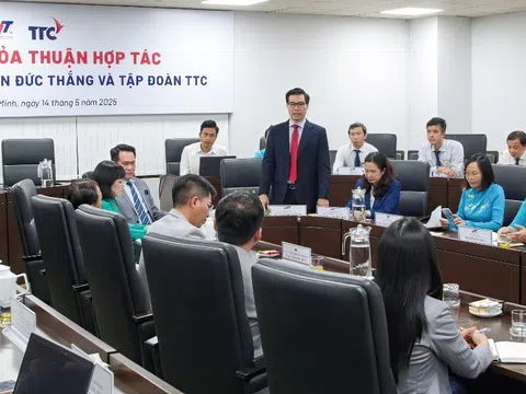 Tập đoàn TTC ký kết thỏa thuận hợp tác với Trường Đại học Tôn Đức Thắng